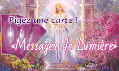 Messages de Lumière – Pigez une carte