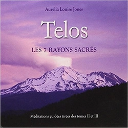 Pochette CD — Télos, Les 7 Rayons Sacrés