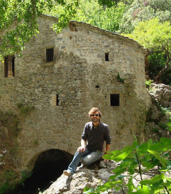 Julien dans la nature