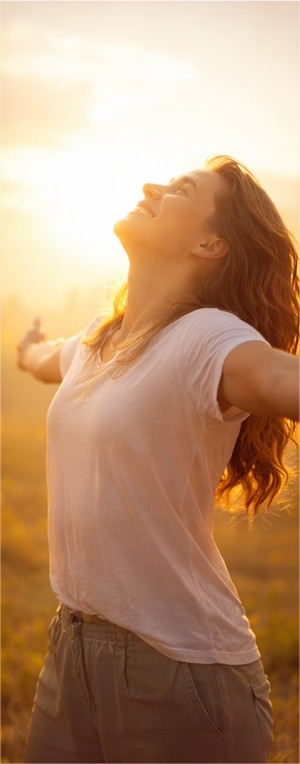 Je vis plus pleinement