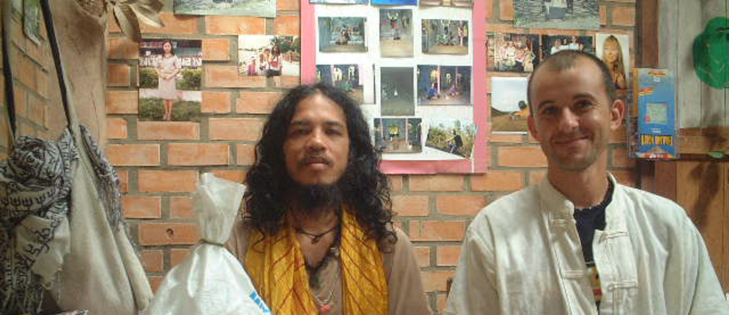 Voyage initiatique en Thaïlande , 2004
